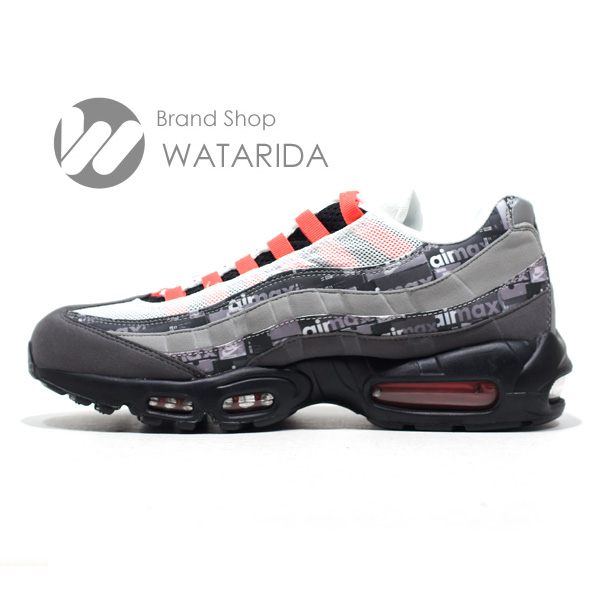 川崎の質屋【渡田質店】ナイキ スニーカー AIR MAX 95 PRNT AQ0925 002 US9 27cm ATMOS BLACK BRIGHT CRIMSON 箱・タグ付 【送料無料】のご紹介です。