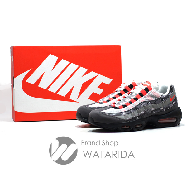 川崎の質屋【渡田質店】ナイキ スニーカー AIR MAX 95 PRNT AQ0925 002 US9 27cm ATMOS BLACK BRIGHT CRIMSON 箱・タグ付 【送料無料】のご紹介です。