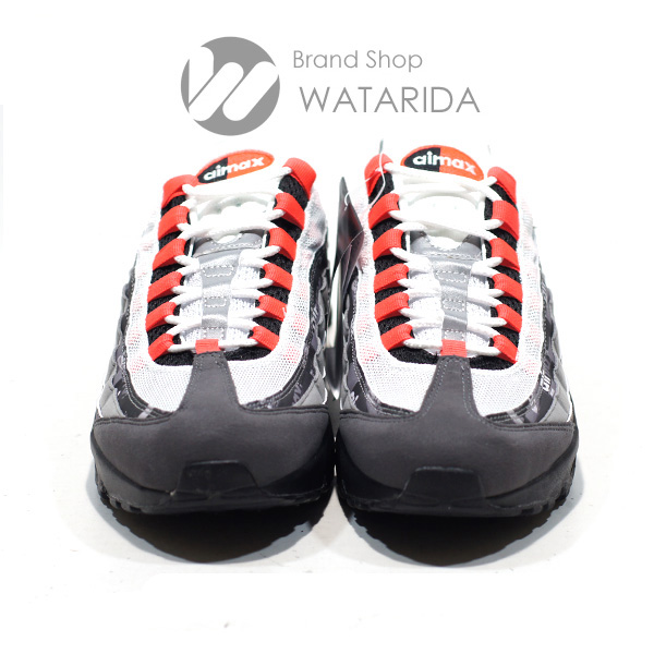 川崎の質屋【渡田質店】ナイキ スニーカー AIR MAX 95 PRNT AQ0925 002 US9 27cm ATMOS BLACK BRIGHT CRIMSON 箱・タグ付 【送料無料】のご紹介です。