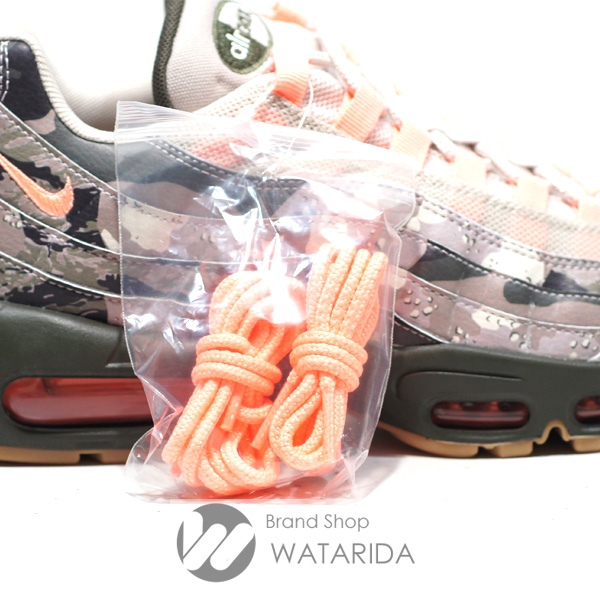 川崎の質屋【渡田質店】ナイキ スニーカー AIR MAX 95 ESSENTIAL AQ6303 001 US9 27cm 箱・タグ付 未使用品【送料無料】のご紹介です。