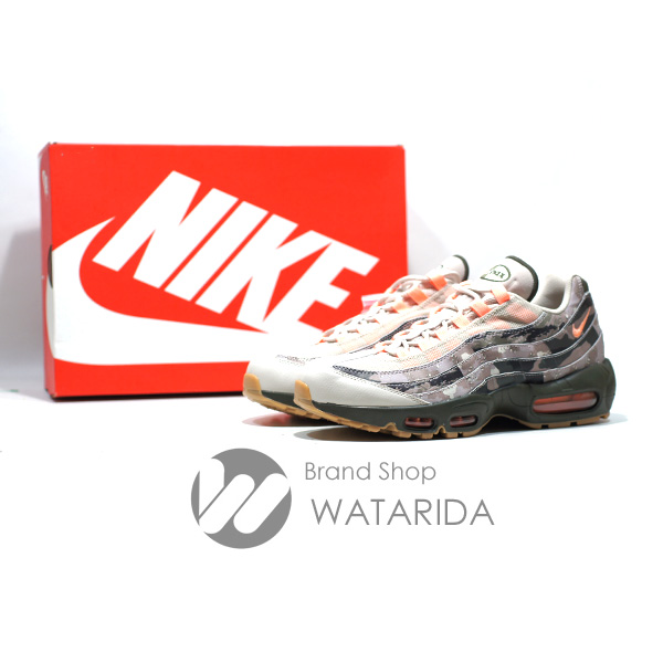 川崎の質屋【渡田質店】ナイキ スニーカー AIR MAX 95 ESSENTIAL AQ6303 001 US9 27cm 箱・タグ付 未使用品【送料無料】のご紹介です。