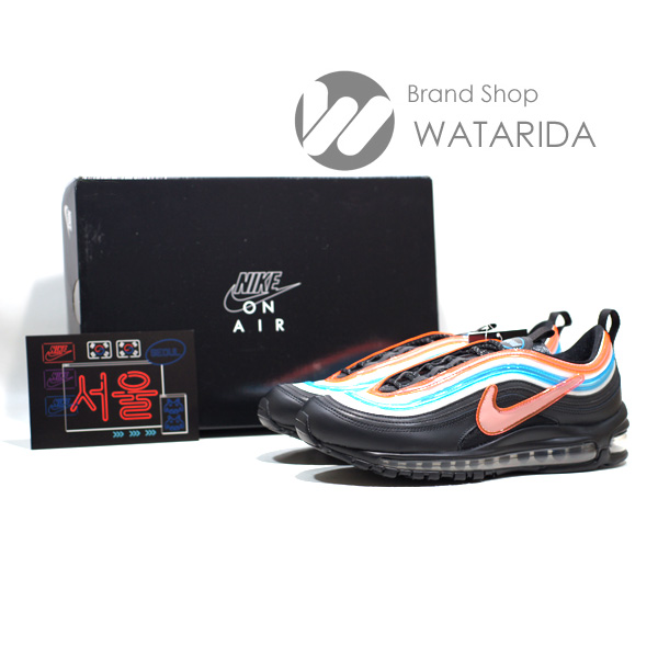 川崎の質屋【渡田質店】ナイキ スニーカー AIR MAX 97 OA GS CI1503 001 NEON SEOUL BLACK REFLECT SILVER 箱・タグ付 【送料無料】のご紹介です。