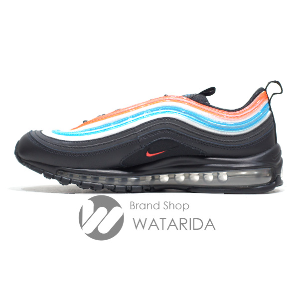 川崎の質屋【渡田質店】ナイキ スニーカー AIR MAX 97 OA GS CI1503 001 NEON SEOUL BLACK REFLECT SILVER 箱・タグ付 【送料無料】のご紹介です。