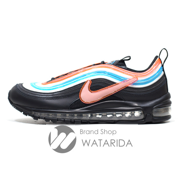 川崎の質屋【渡田質店】ナイキ スニーカー AIR MAX 97 OA GS CI1503 001 NEON SEOUL BLACK REFLECT SILVER 箱・タグ付 【送料無料】のご紹介です。