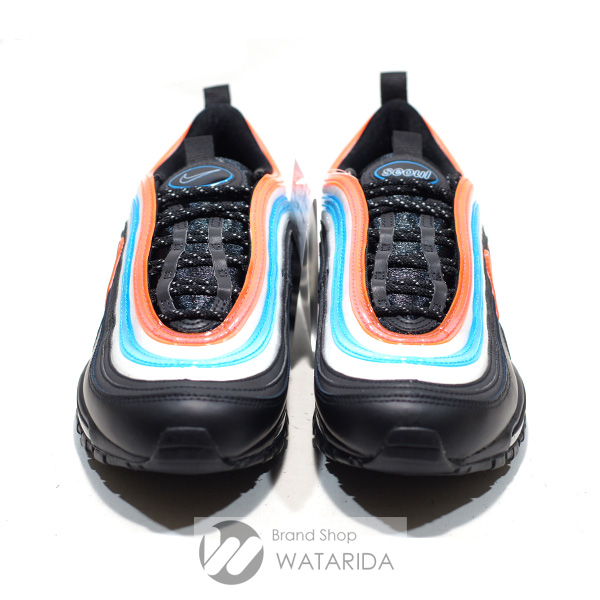 川崎の質屋【渡田質店】ナイキ スニーカー AIR MAX 97 OA GS CI1503 001 NEON SEOUL BLACK REFLECT SILVER 箱・タグ付 【送料無料】のご紹介です。