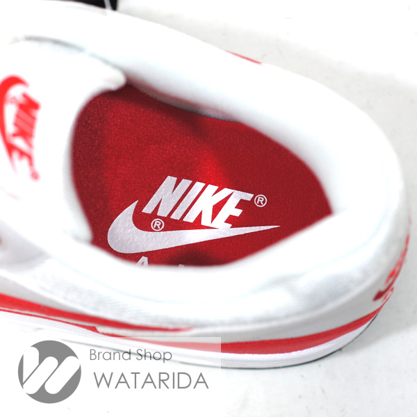 川崎の質屋【渡田質店】ナイキ スニーカー AIR MAX 1 ANNIVERSARY 908375-103 UNIVERSITY RED 箱・交換用ヒモ付 未使用品 【送料無料】のご紹介です。