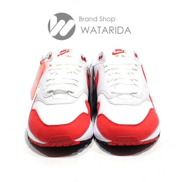 川崎の質屋【渡田質店】ナイキ スニーカー AIR MAX 1 ANNIVERSARY 908375-103 UNIVERSITY RED 箱・交換用ヒモ付 未使用品 【送料無料】のご紹介です。