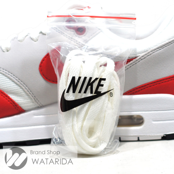 川崎の質屋【渡田質店】ナイキ スニーカー AIR MAX 1 ANNIVERSARY 908375-103 UNIVERSITY RED 箱・交換用ヒモ付 未使用品 【送料無料】のご紹介です。