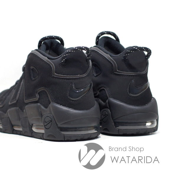 川崎の質屋【渡田質店】ナイキ スニーカー AIR MORE UPTEMPO 414962 004 BLACK US9 27cm 箱・タグ付 未使用品 【送料無料】のご紹介です。