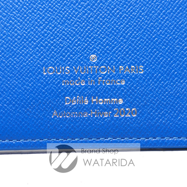 川崎の質屋【渡田質店】ルイヴィトン 財布 ポルトフォイユ・ブラザ M69680 LVクラウズ 2020-2021秋冬 箱・保存袋付 未使用品 【送料無料】