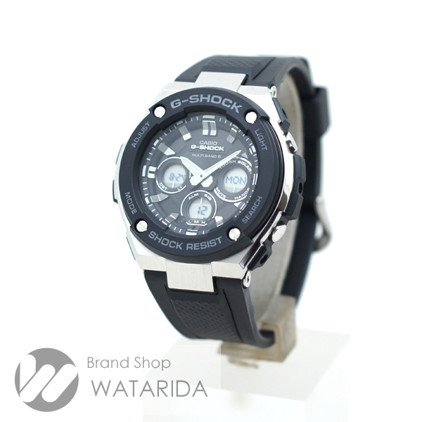 川崎の質屋【渡田質店】カシオ 腕時計 G-STEEL GST-W300-1AJF SS 黒文字盤 説明書 【送料無料】 【送料無料】のご紹介です。