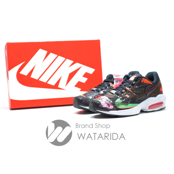 川崎の質屋【渡田質店】ナイキ スニーカー AIR MAX 2 LIGHT QS CI5590 001アトモス ATMOS US9 27cm 箱・タグ付 未使用品 【送料無料】のご紹介です。