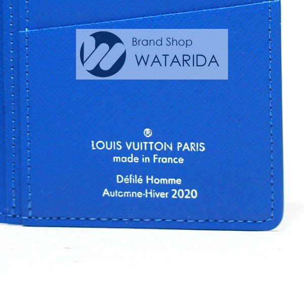 川崎の質屋【渡田質店】ルイヴィトン 財布 ポルトフォイユ・ブラザ M69680 LVクラウズ 2020-2021秋冬 箱・保存袋付 未使用品 【送料無料】のご紹介です。