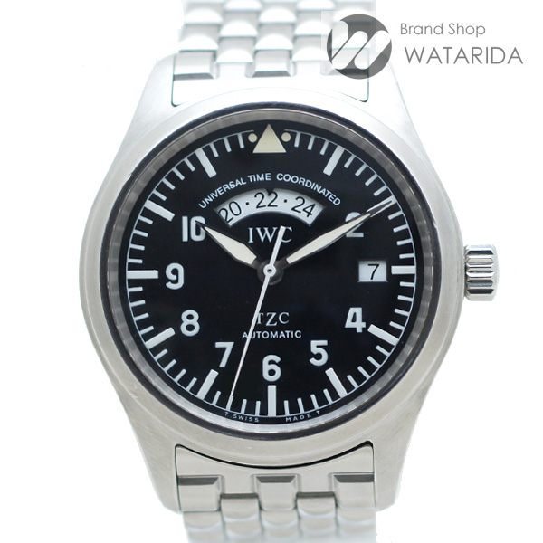 川崎の質屋【渡田質店】IWC 腕時計 フリーガー UTC IW325102 3251-002 初期ブレス サカナリューズ トリチウム 箱・保付 【送料無料】のご紹介です。