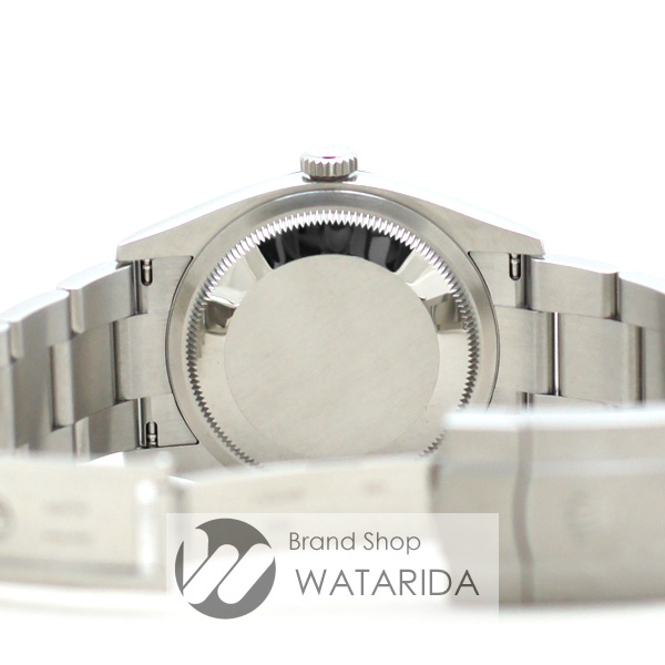 川崎の質屋 渡田質店 ロレックス 腕時計 オイスターパーペチュアル 36 126000 2020年11月購入 新ギャラ 黒文字盤 箱・保付 未使用品 送料無料 のご紹介です。