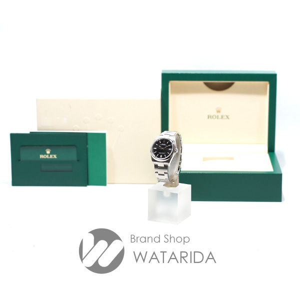 川崎の質屋 渡田質店 ロレックス 腕時計 オイスターパーペチュアル 36 126000 2020年11月購入 新ギャラ 黒文字盤 箱・保付 未使用品 送料無料 のご紹介です。