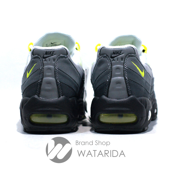 川崎の質屋 渡田質店 ナイキ スニーカー AIR MAX 95 OG CT1689 001 25cm NEON イエローグラデ 2020 箱・タグ付 未使用品 送料無料 のご紹介です。