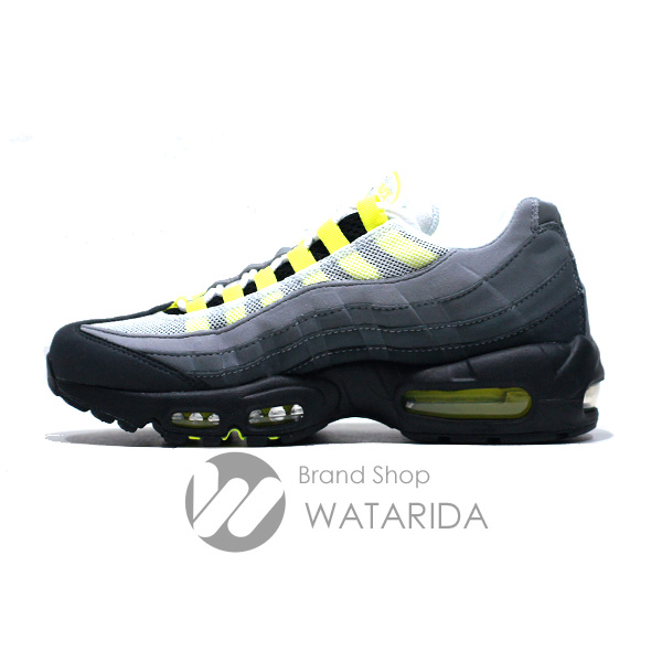 川崎の質屋 渡田質店 ナイキ スニーカー AIR MAX 95 OG CT1689 001 25cm NEON イエローグラデ 2020 箱・タグ付 未使用品 送料無料 のご紹介です。