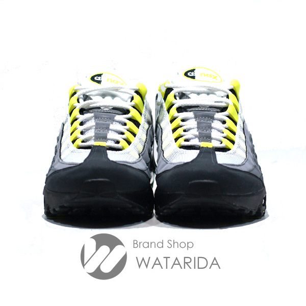 川崎の質屋 渡田質店 ナイキ スニーカー AIR MAX 95 OG CT1689 001 25cm NEON イエローグラデ 2020 箱・タグ付 未使用品 送料無料 のご紹介です。