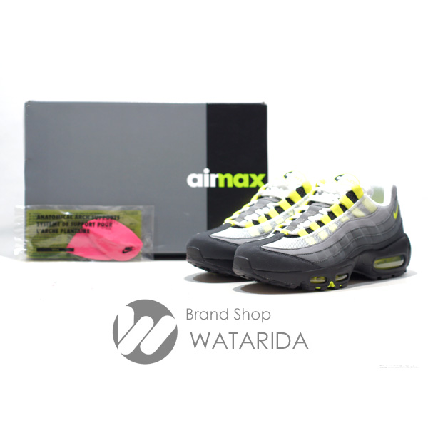 川崎の質屋 渡田質店 ナイキ スニーカー AIR MAX 95 OG CT1689 001 25cm NEON イエローグラデ 2020 箱・タグ付 未使用品 送料無料 のご紹介です。