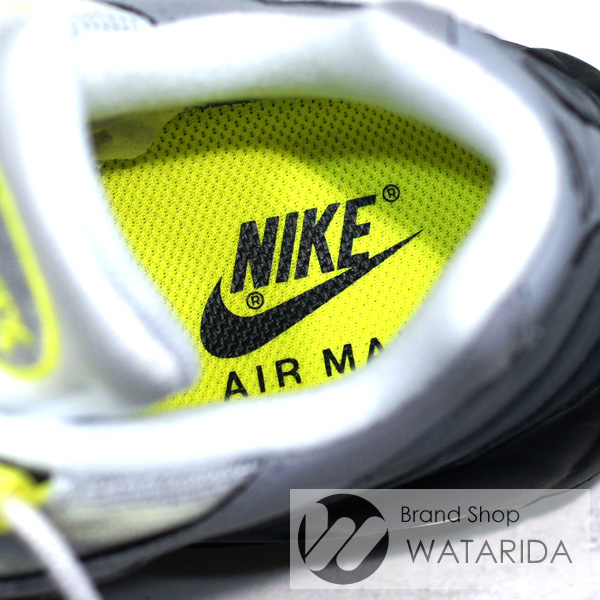 川崎の質屋 渡田質店 ナイキ スニーカー AIR MAX 95 OG CT1689 001 25cm NEON イエローグラデ 2020 箱・タグ付 未使用品 送料無料 のご紹介です。