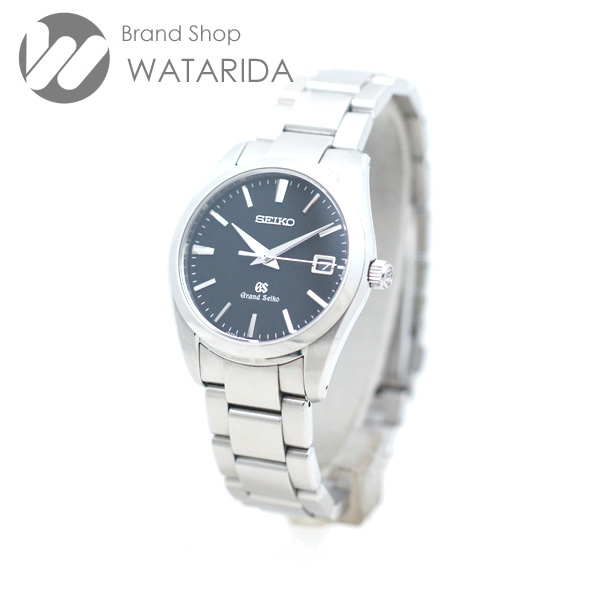 川崎の質屋 渡田質店 セイコー 腕時計 グランドセイコー SBGX061 9F62-0AB0 SS Qz 黒文字盤 箱・保付 送料無料 のご紹介です。