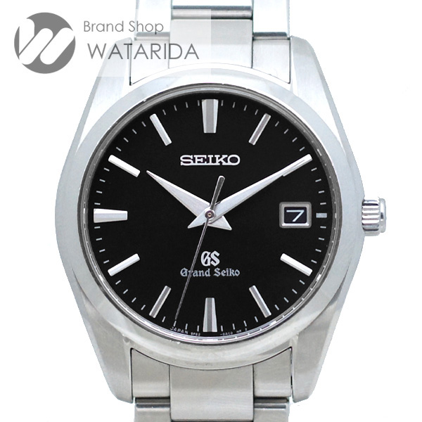 川崎の質屋 渡田質店 セイコー 腕時計 グランドセイコー SBGX061 9F62-0AB0 SS Qz 黒文字盤 箱・保付 送料無料 のご紹介です。