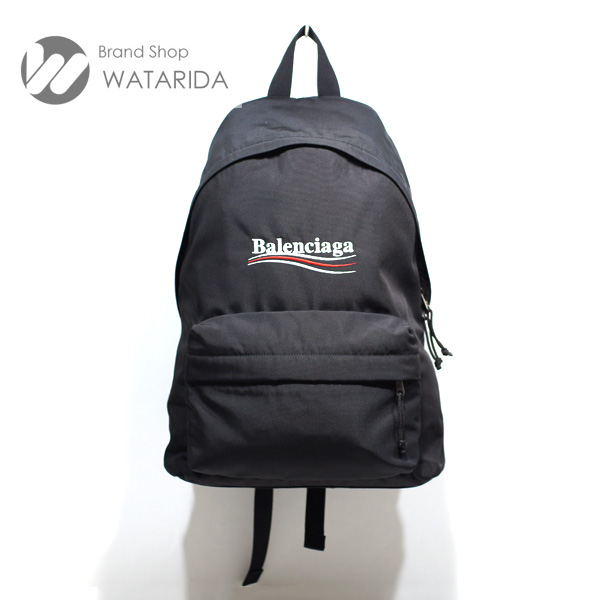 川崎の質屋 渡田質店 バレンシアガ バックパック EXPLORER BACKPACK 503221 9WB45 ブラック 送料無料 のご紹介です。