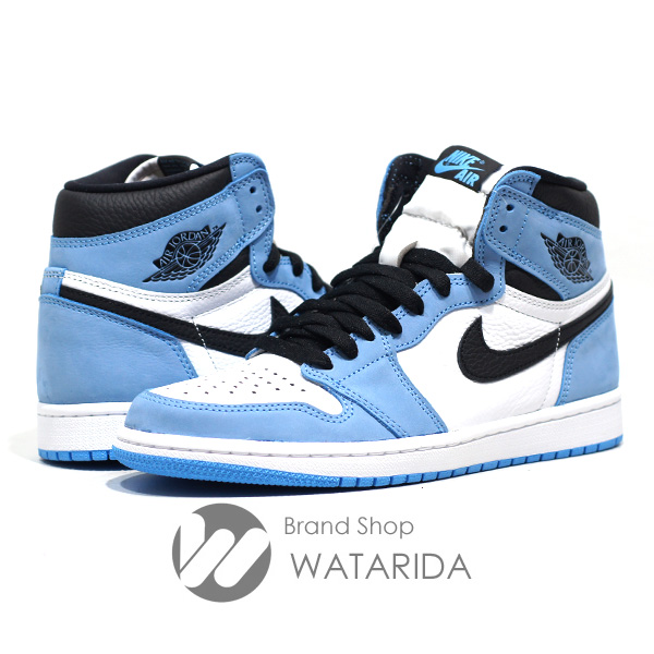 川崎の質屋 渡田質店 ナイキ AIR JORDAN 1 ジョーダン RETRO HIGH OG 555088 134 US7 1/2 25.5cm UNIVERSITY BLUE 未使用品 送料無料 のご紹介です。