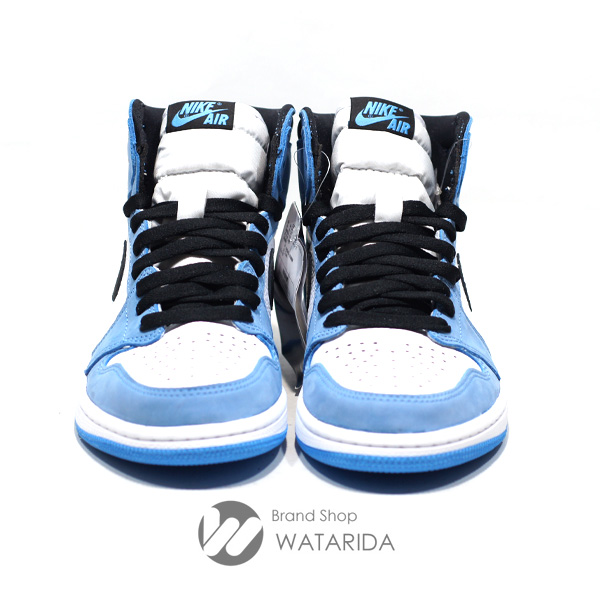 川崎の質屋 渡田質店 ナイキ AIR JORDAN 1 ジョーダン RETRO HIGH OG 555088 134 US7 1/2 25.5cm UNIVERSITY BLUE 未使用品 送料無料 のご紹介です。