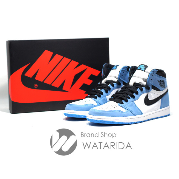 川崎の質屋 渡田質店 ナイキ AIR JORDAN 1 ジョーダン RETRO HIGH OG 555088 134 US7 1/2 25.5cm UNIVERSITY BLUE 未使用品 送料無料 のご紹介です。