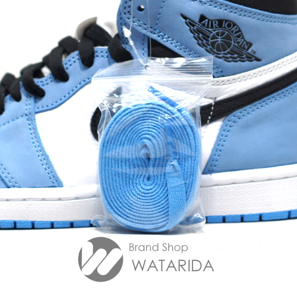 川崎の質屋 渡田質店 ナイキ AIR JORDAN 1 ジョーダン RETRO HIGH OG 555088 134 US7 1/2 25.5cm UNIVERSITY BLUE 未使用品 送料無料 のご紹介です。