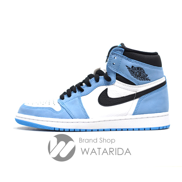 川崎の質屋 渡田質店 ナイキ AIR JORDAN 1 ジョーダン RETRO HIGH OG 555088 134 US7 1/2 25.5cm UNIVERSITY BLUE 未使用品 送料無料 のご紹介です。