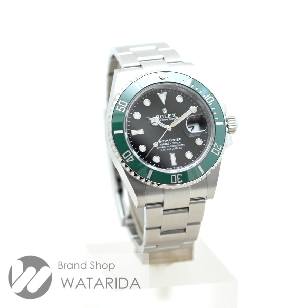 川崎の質屋 渡田質店 ロレックス 腕時計 サブマリーナ 126610LV グリーンサブ 黒文字盤 新ギャラ 2020年10月 箱・保付 未使用品 送料無料 のご紹介です。