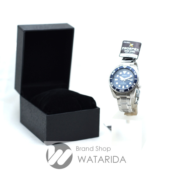 川崎の質屋 渡田質店 セイコー 腕時計 プロスペックス ダイバースキューバ SBDC033 6R15-00G0 SS ネイビー文字盤 スモウ SUMO タグ付 送料無料 のご紹介です。