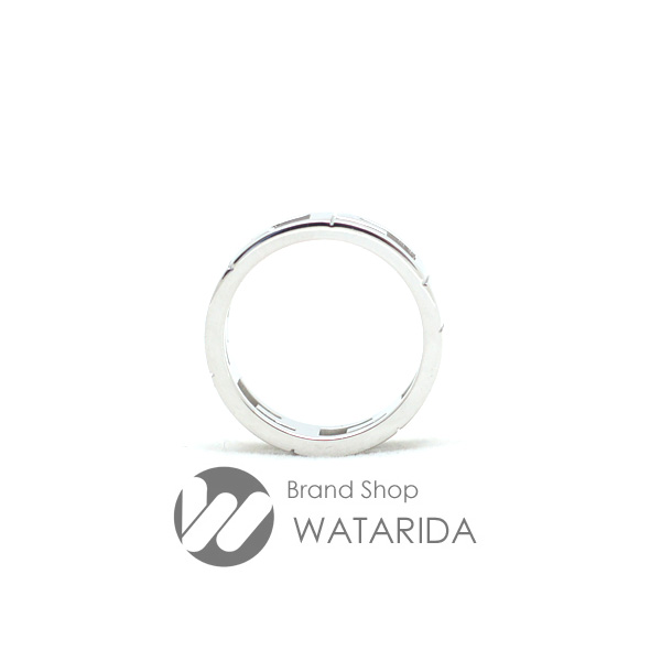 川崎の質屋 渡田質店 グッチ 指輪 マルチプル G ロゴ リング 750WG 17号 送料無料 のご紹介です。