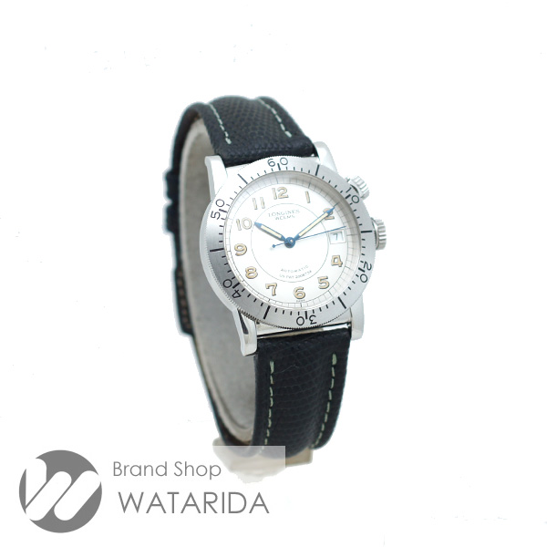 川崎の質屋 渡田質店 ロンジン 腕時計 ウィームス L2.608.4 シルバー文字盤 SS 世界3000本限定 送料無料 のご紹介です。