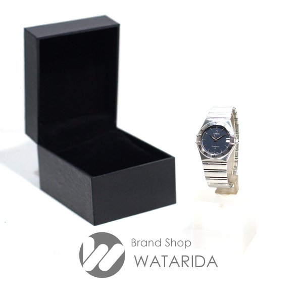 川崎の質屋 渡田質店 オメガ 腕時計 コンステレーション 1512.40 Qz ネイビー文字盤 SS 送料無料 のご紹介です。