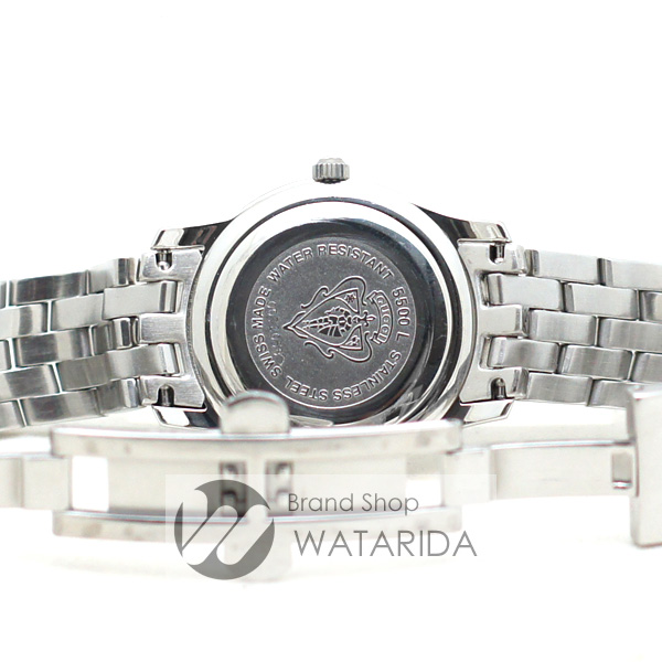 川崎の質屋 渡田質店 グッチ 腕時計 5500L Qz SS 黒文字盤 箱・保付 送料無料 のご紹介です。