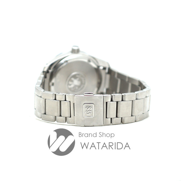 川崎の質屋 渡田質店 セイコー 腕時計 グランドセイコー パワーリザーブ スプリングドライブ SBGA099 9R65-0BM0 SS 箱・保付 送料無料 のご紹介です。