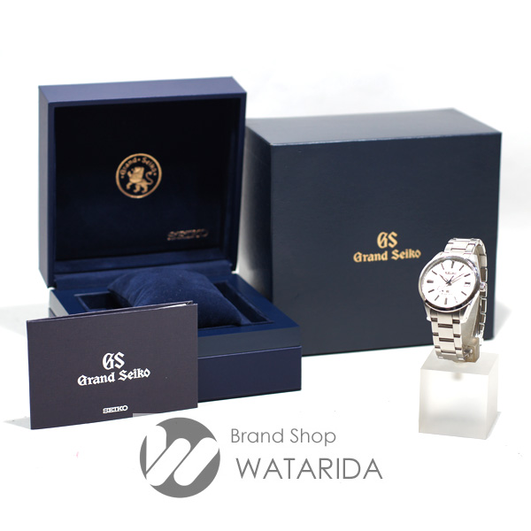 川崎の質屋 渡田質店 セイコー 腕時計 グランドセイコー パワーリザーブ スプリングドライブ SBGA099 9R65-0BM0 SS 箱・保付 送料無料 のご紹介です。