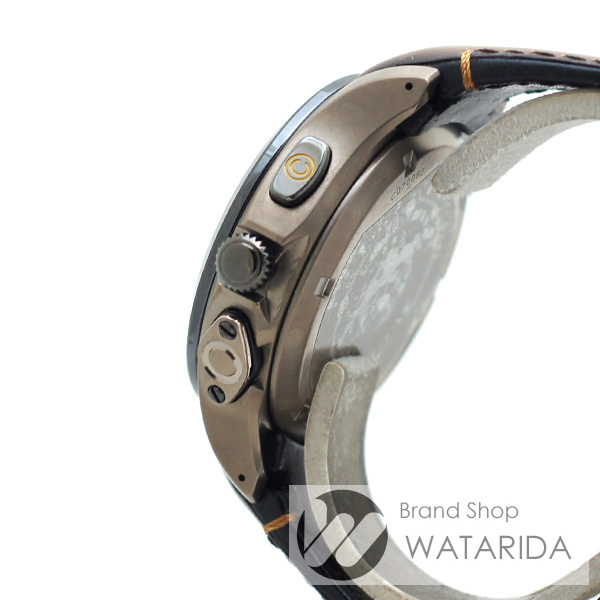 川崎の質屋 渡田質店 エプソン EPSON トゥルーム TRUME 腕時計 Sコレクション TR-MB7012 アビエーション チタン 箱・交換ベルト付 未使用品 送料無料 のご紹介です。
