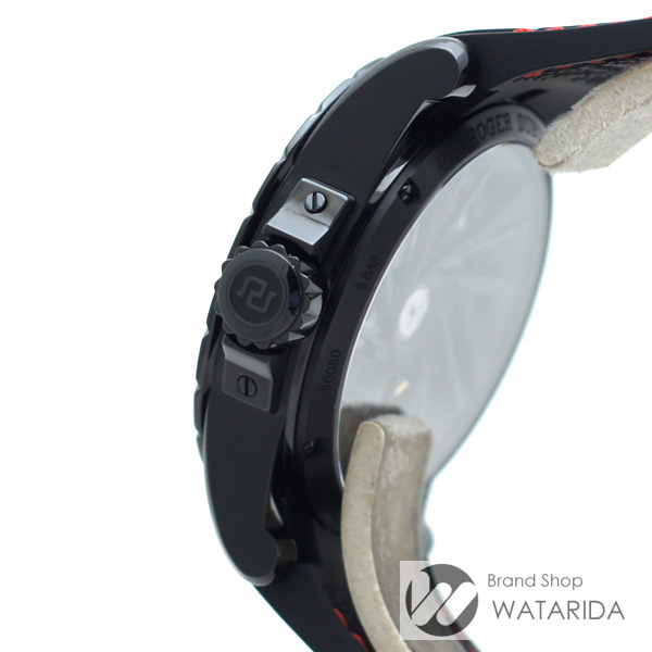 川崎の質屋 渡田質店 ロジェ・デュブイ ROGER DUBUIS 腕時計 エクスカリバー 45 DBEX0631 ヨシダ スペシャル 箱・保・替えベルト付 世界28本限定 送料無料 のご紹介です。