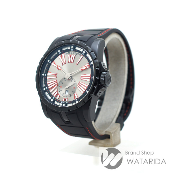 川崎の質屋 渡田質店 ロジェ・デュブイ ROGER DUBUIS 腕時計 エクスカリバー 45 DBEX0631 ヨシダ スペシャル 箱・保・替えベルト付 世界28本限定 送料無料 のご紹介です。