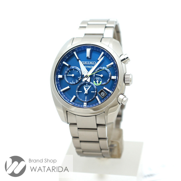 川崎の質屋 渡田質店 セイコー SEIKO 腕時計 アストロン SBXC055 SS ジャパンブルー 箱・保・替えベルト付 コアショップ限定 1000本 送料無料 のご紹介です。