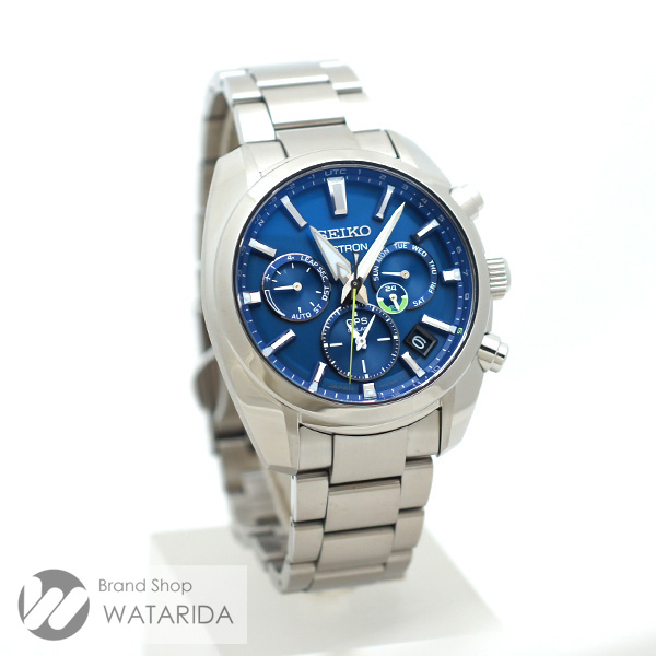 川崎の質屋 渡田質店 セイコー SEIKO 腕時計 アストロン SBXC055 SS ジャパンブルー 箱・保・替えベルト付 コアショップ限定 1000本 送料無料 のご紹介です。