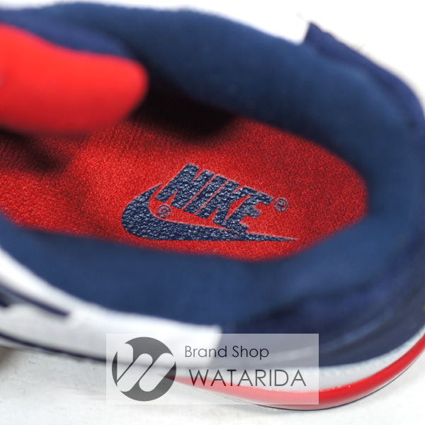 川崎の質屋 ナイキ NIKE スニーカー AIR FORCE 180 310095 100 オリンピック WHITE NAVY 箱付 送料無料 のご紹介です。