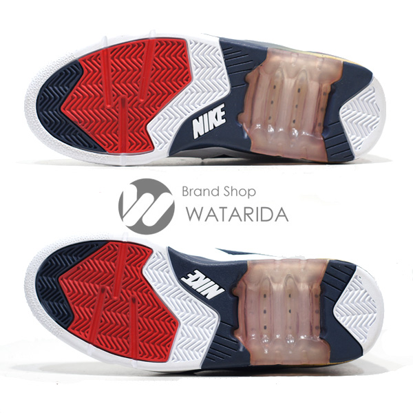 川崎の質屋 ナイキ NIKE スニーカー AIR FORCE 180 310095 100 オリンピック WHITE NAVY 箱付 送料無料 のご紹介です。