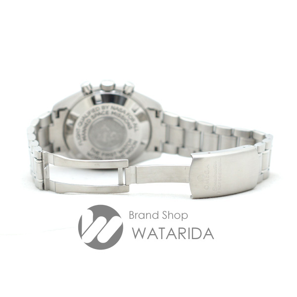 川崎の質屋 渡田質店 オメガ 腕時計 スピードマスター プロフェッショナル ミッションズ アポロ 9号 3597.13 SS 黒文字盤 箱・保付 150本限定品 のご紹介です。
