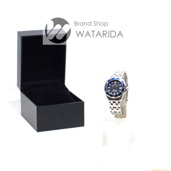 川崎の質屋 渡田質店 オメガ 腕時計 シーマスター プロフェッショナル 300m ボーイズ 2561.80 Qz SS ブルー文字盤送料無料 のご紹介です。